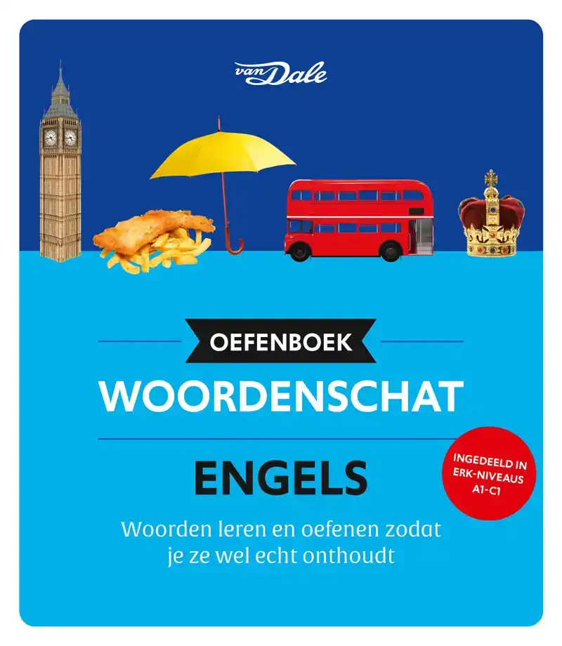 VAN DALE OEFENBOEK WOORDENSCHAT ENGELS