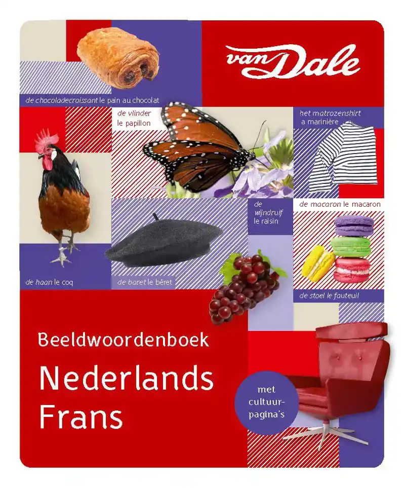VAN DALE BEELDWOORDENBOEK NEDERLANDS/FRANS