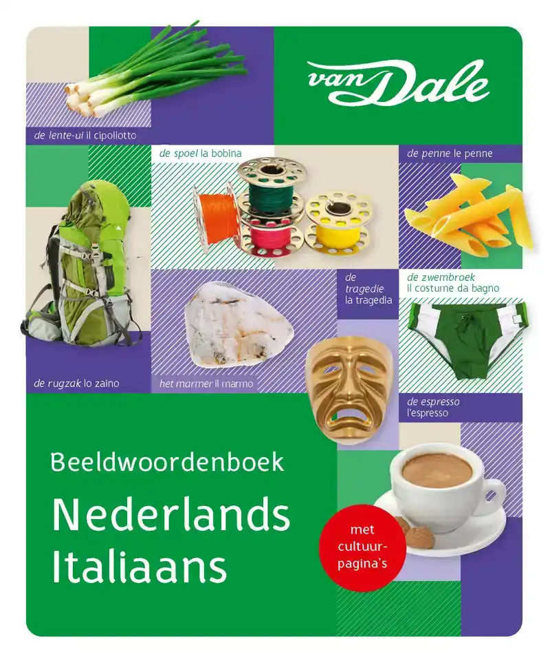 VAN DALE BEELDWOORDENBOEK NEDERLANDS/ITALIAANS
