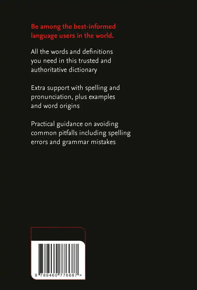 COLLINS ENGLISH DICTIONARY