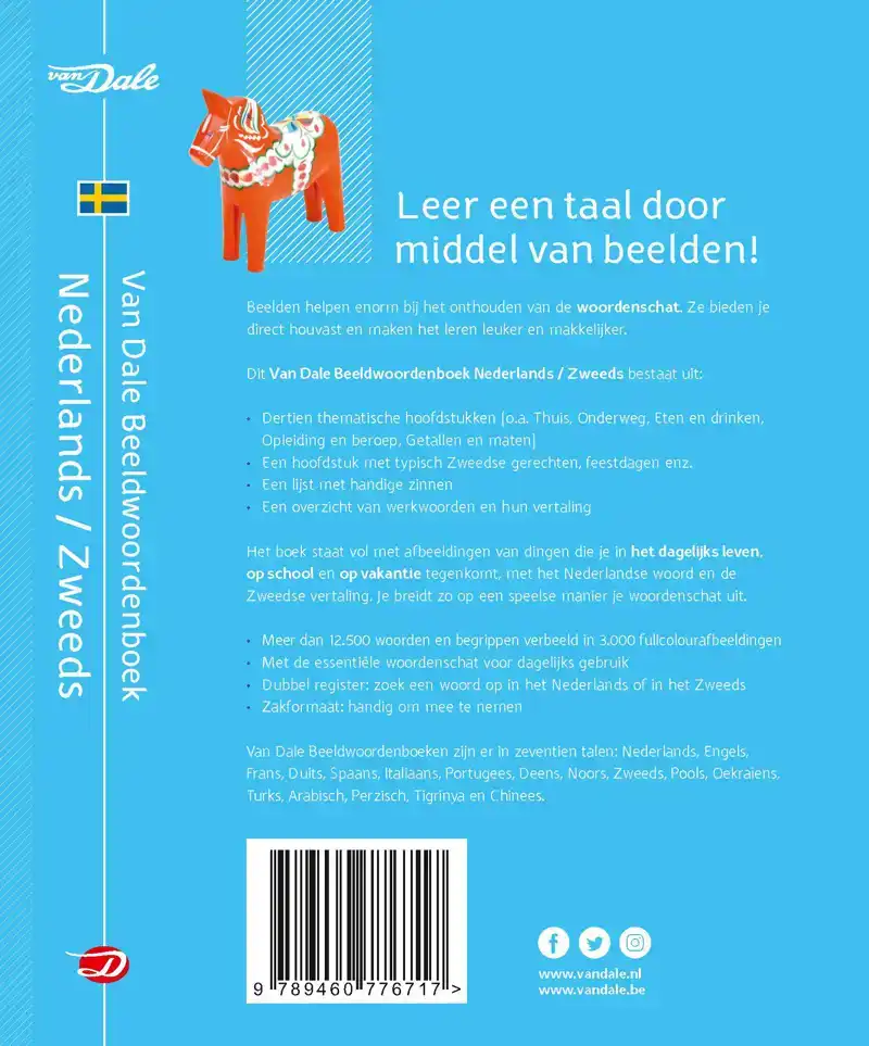 VAN DALE BEELDWOORDENBOEK NEDERLANDS/ZWEEDS