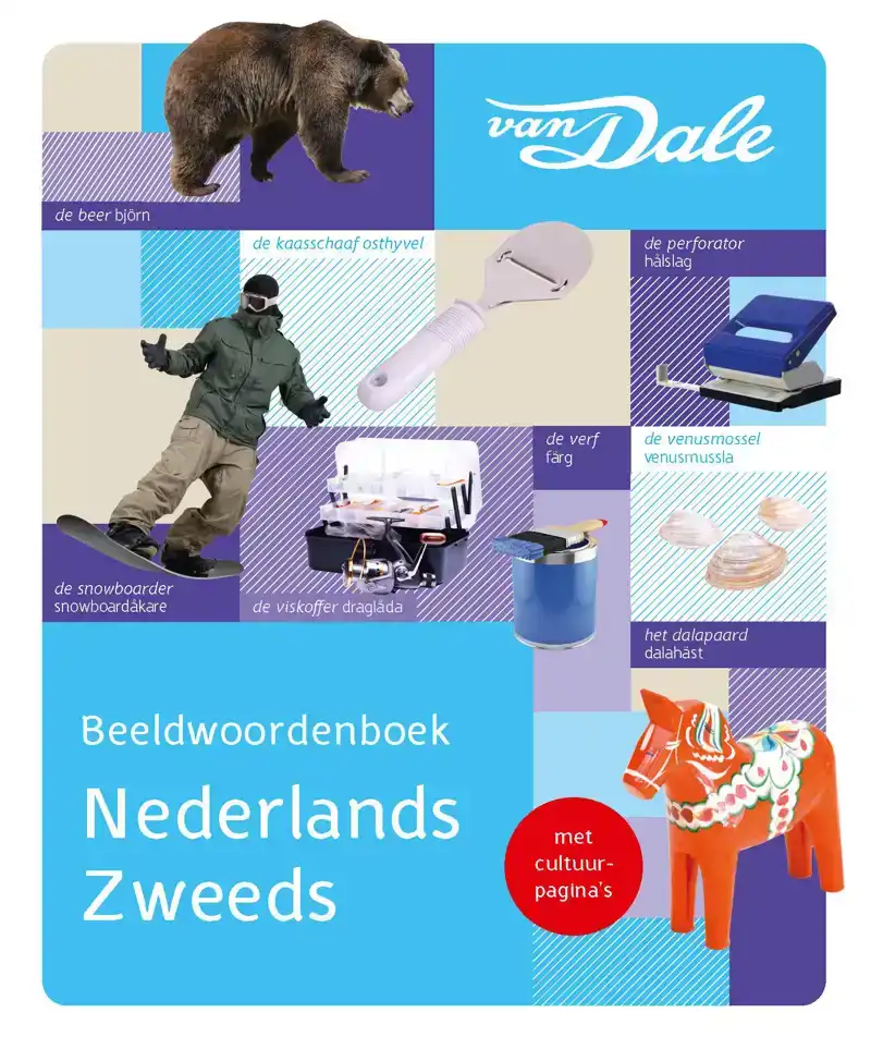 VAN DALE BEELDWOORDENBOEK NEDERLANDS/ZWEEDS