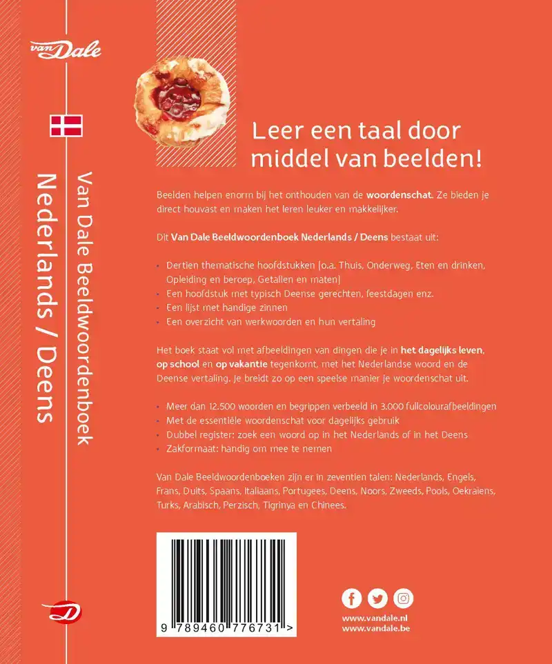 VAN DALE BEELDWOORDENBOEK NEDERLANDS/DEENS