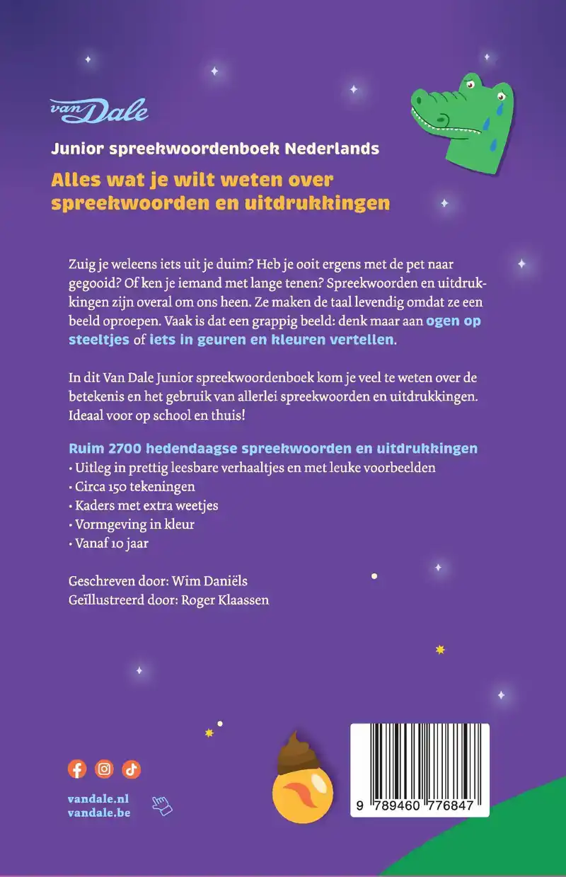 VAN DALE JUNIOR SPREEKWOORDENBOEK
