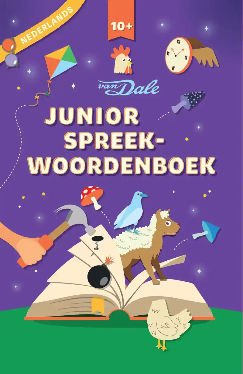 VAN DALE JUNIOR SPREEKWOORDENBOEK