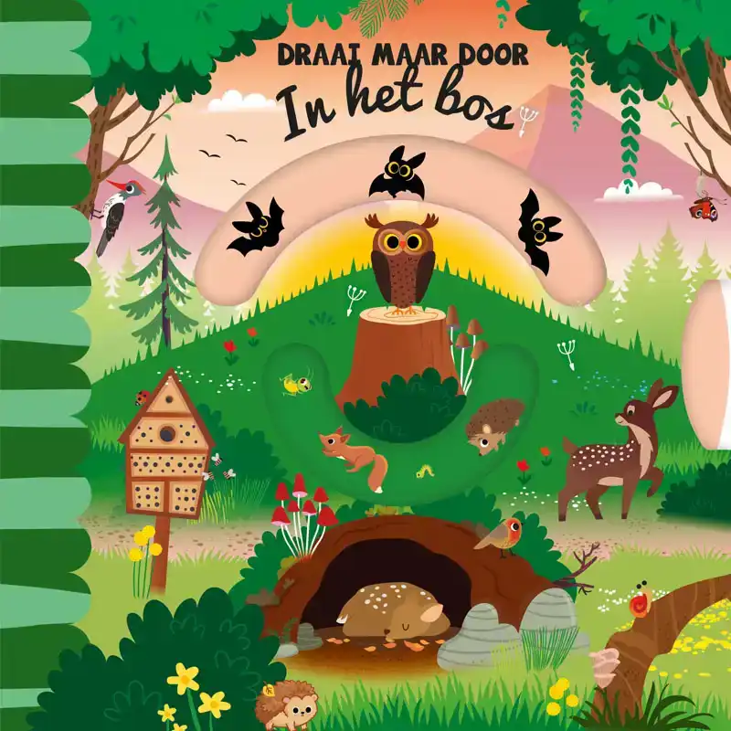 DRAAI MAAR DOOR - IN HET BOS