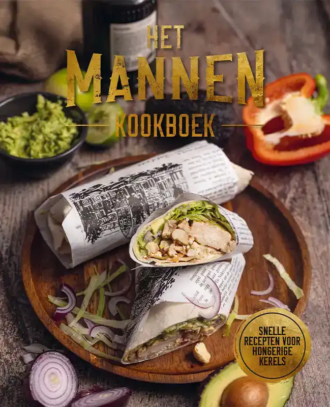 HET MANNENKOOKBOEK