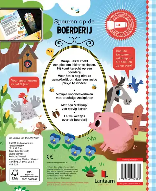 SPEUREN OP DE BOERDERIJ
