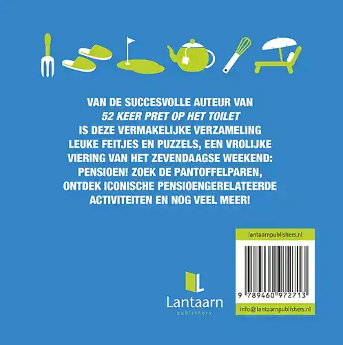 52 KEER PRET OP HET TOILET - PENSIOEN-EDITIE