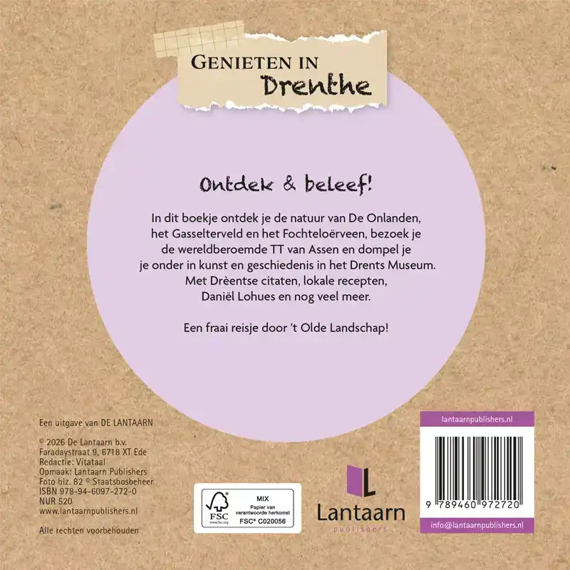 GENIETEN IN DRENTHE