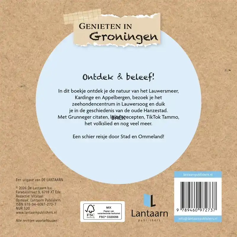 GENIETEN IN GRONINGEN