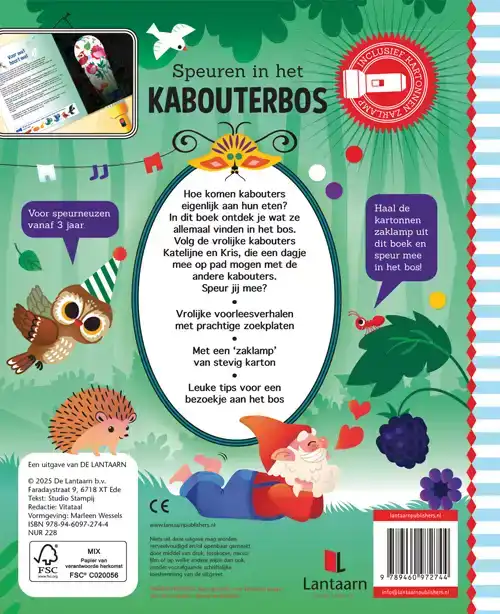 SPEUREN IN HET KABOUTERBOS