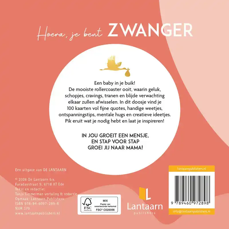 LEVENSMOMENTEN - HOERA, JE BENT ZWANGER