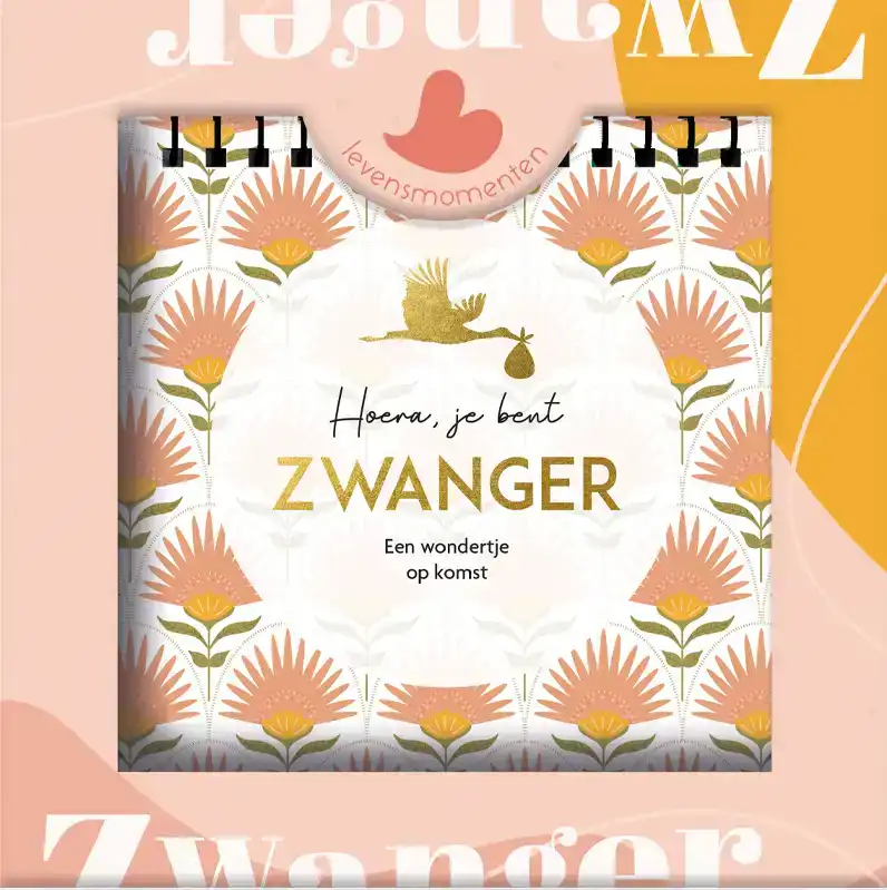 LEVENSMOMENTEN - HOERA, JE BENT ZWANGER