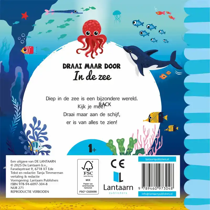 DRAAI MAAR DOOR - IN DE ZEE