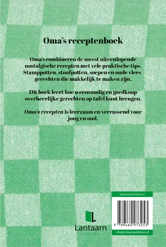 OMA'S RECEPTENBOEK