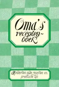 OMA'S RECEPTENBOEK