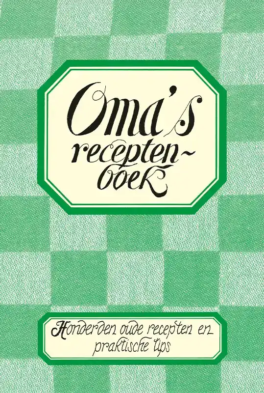 OMA'S RECEPTENBOEK
