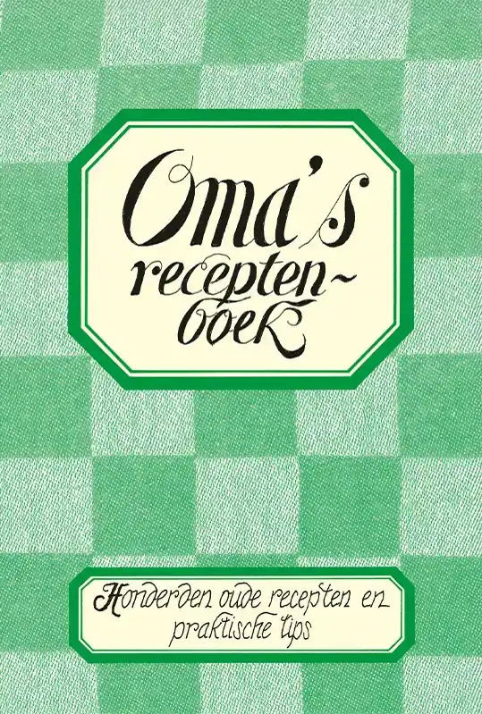 OMA'S RECEPTENBOEK