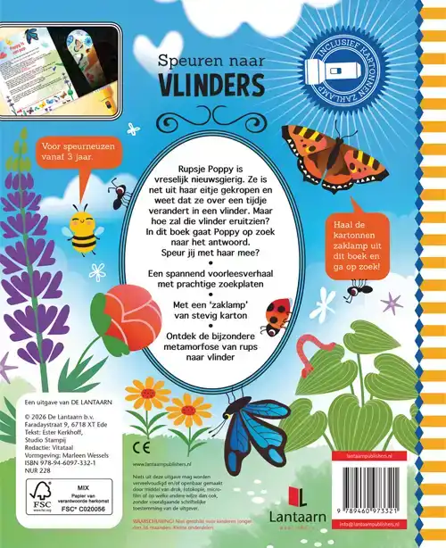 SPEUREN NAAR VLINDERS