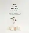 ALL YOU NEED IS LESS STRESS