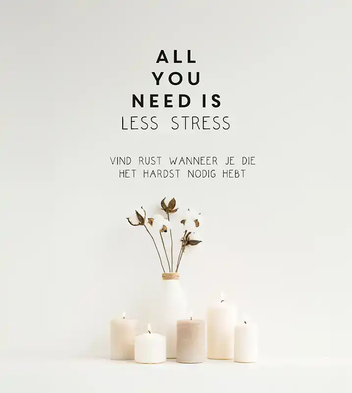 ALL YOU NEED IS LESS STRESS
