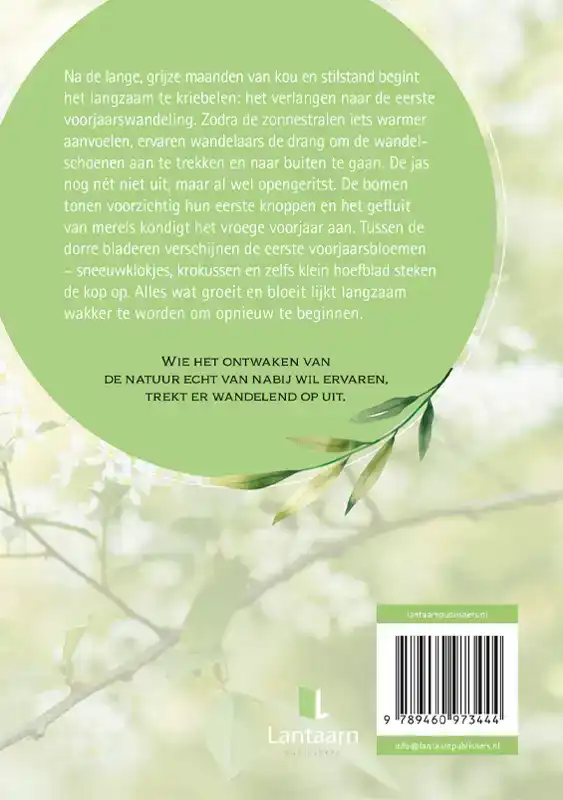 WANDELEN IN HET VOORJAAR