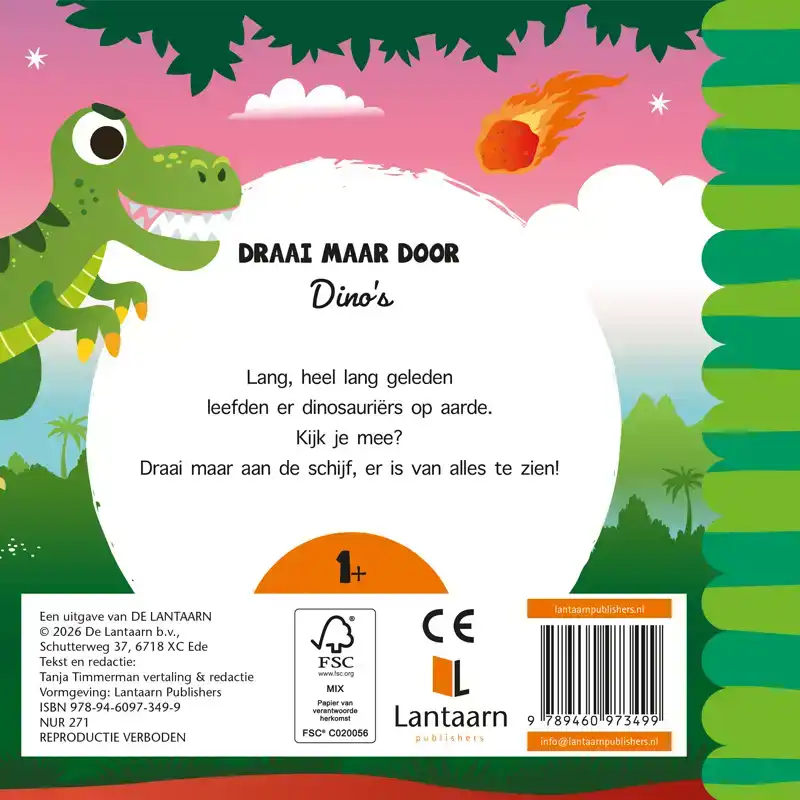 DRAAI MAAR DOOR DINO'S
