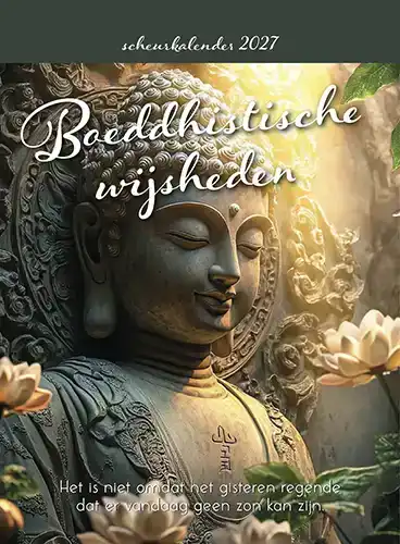 SCHEURKALENDER 2027 BOEDDHISTISCHE WIJSHEDEN