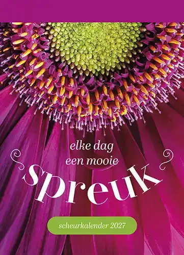 SCHEURKALENDER 2027 ELKE DAG EEN MOOIE SPREUK