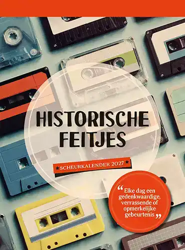 SCHEURKALENDER 2027 HISTORISCHE FEITJES