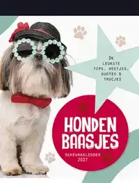 SCHEURKALENDER 2027 HONDENBAASJES