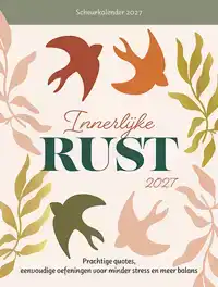 SCHEURKALENDER 2027 INNERLIJKE RUST