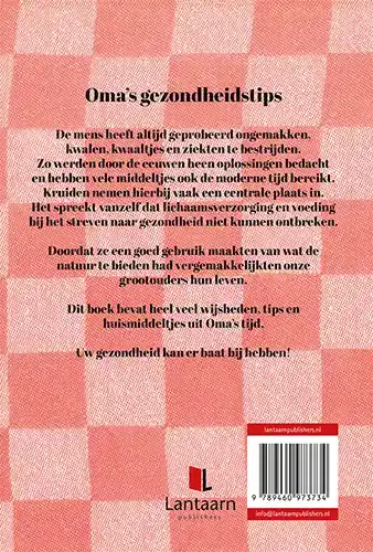 OMA'S GEZONDHEIDSTIPS