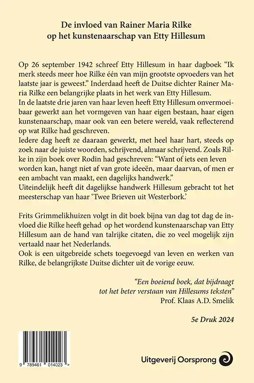 ETTY HILLESUM LEEST RAINER MARIA RILKE