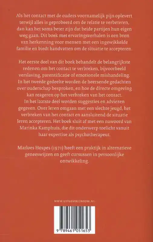 BREKEN MET JE OUDERS