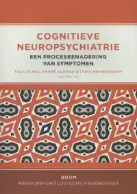 COGNITIEVE NEUROPSYCHIATRIE