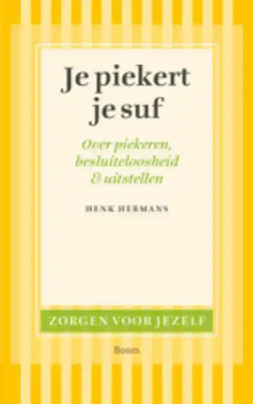 JE PIEKERT JE SUF