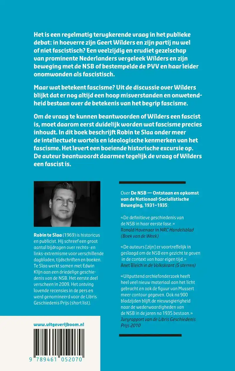 IS WILDERS EEN FASCIST?