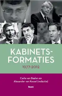 KABINETSFORMATIES 1977-2012