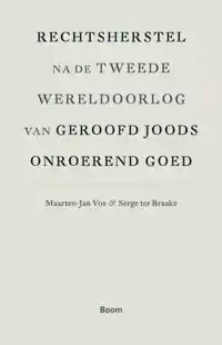 RECHTSHERSTEL NA DE TWEEDE WERELDOORLOG VAN GEROOFD JOODS ON