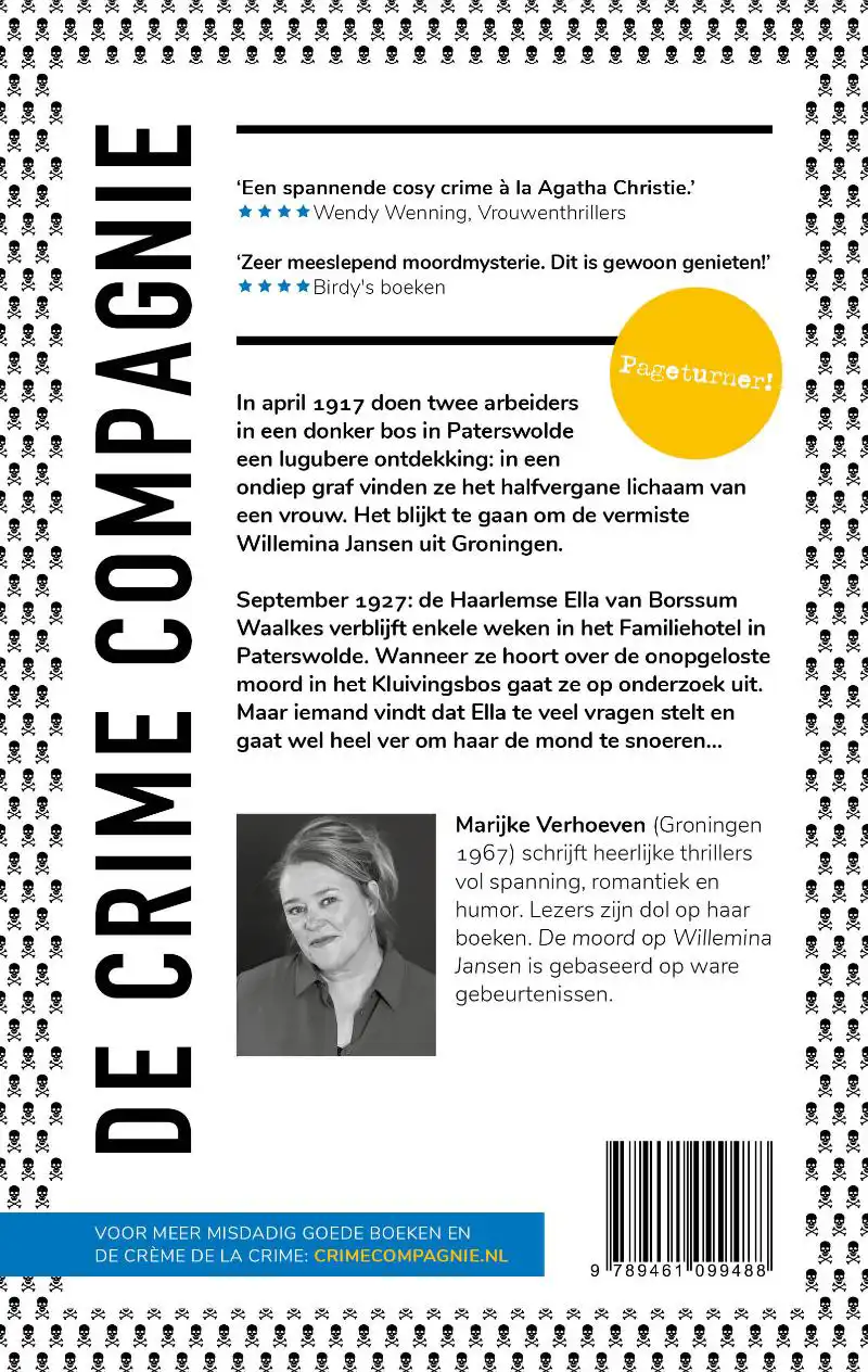 DE MOORD OP WILLEMINA JANSEN