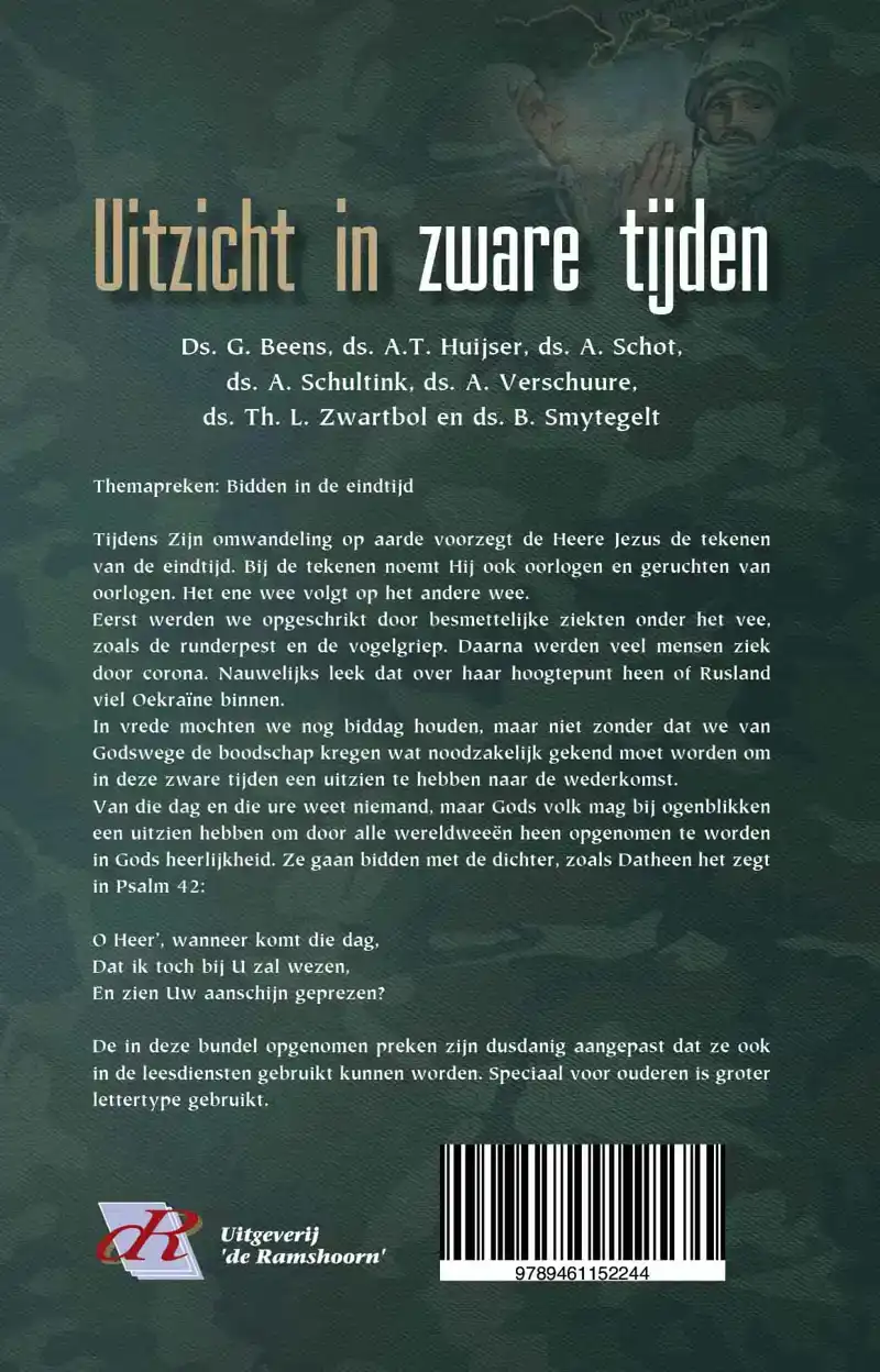 UITZICHT IN ZWARE TIJDEN