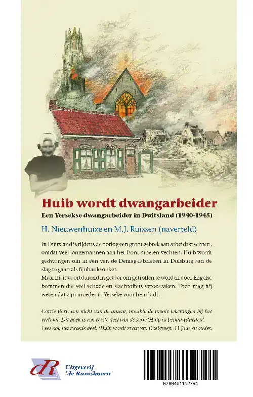 HUIB WORDT DWANGARBEIDER