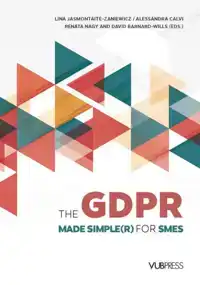 THE GDPR MADE SIMPLE(R) FOR SMES