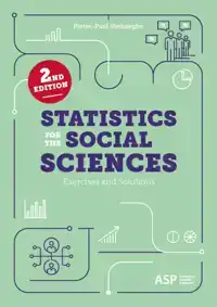 STATISTICS FOR THE SOCIAL SCIENCES - 2ND EDITION