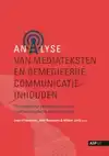 ANALYSE VAN MEDIATEKSTEN EN GEMEDIEERDE COMMUNICATIE-INHOUDE