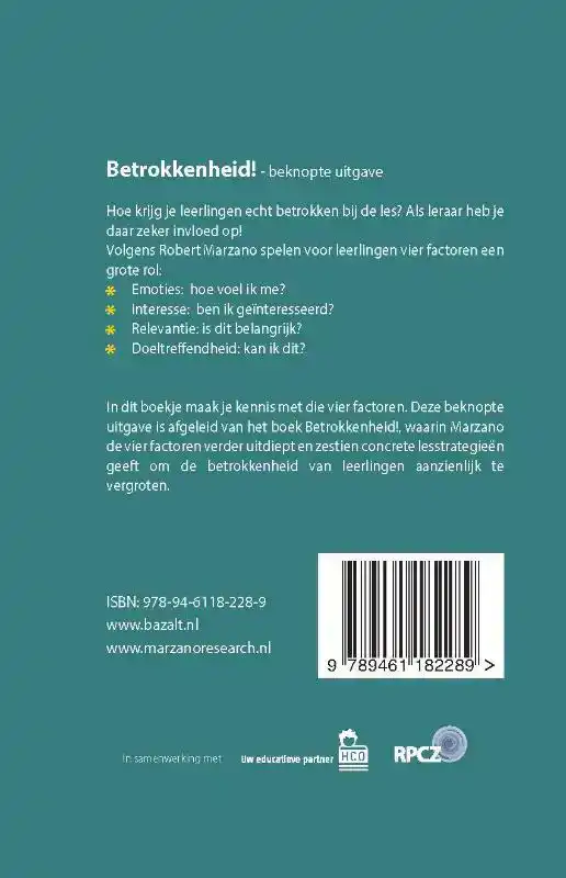 BETROKKENHEID! - BEKNOPTE UITGAVE