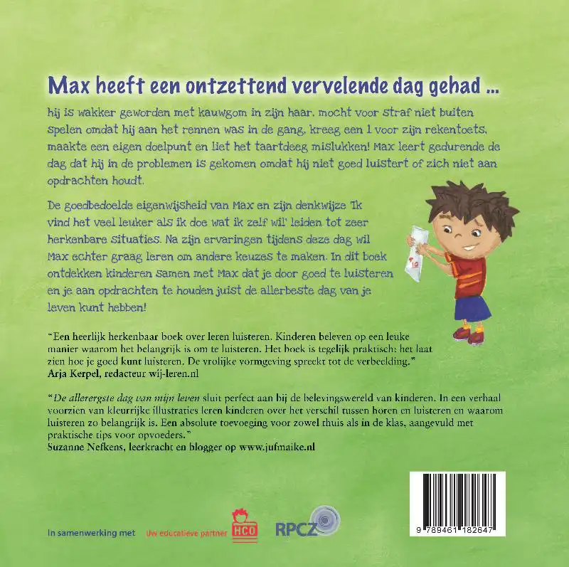 DE ALLERERGSTE DAG VAN MIJN LEVEN
