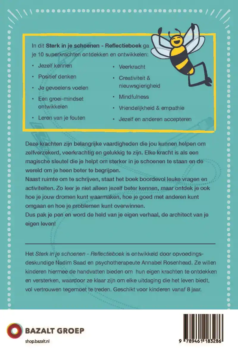 STERK IN JE SCHOENEN - REFLECTIEBOEK